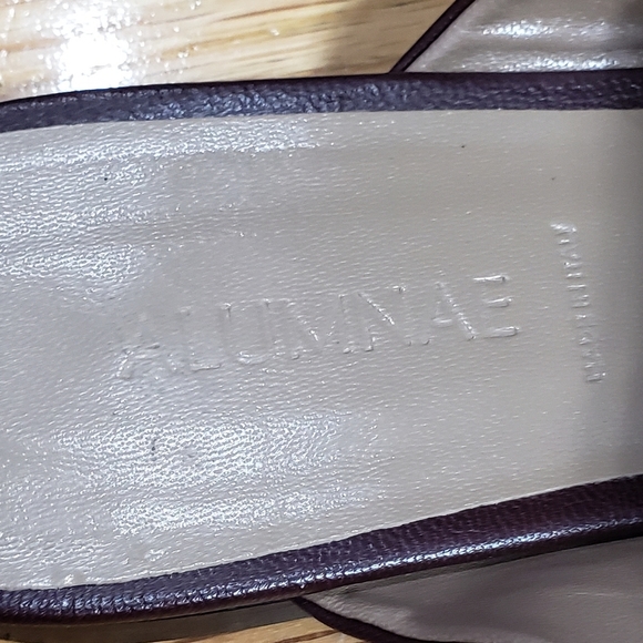 Alumnae Leather Mules - Picture 7 of 9
